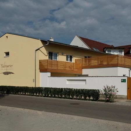 Nachtquartier Zur Dankbarkeit Leilighet Podersdorf am See Eksteriør bilde