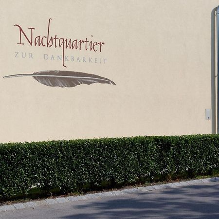 Nachtquartier Zur Dankbarkeit Leilighet Podersdorf am See Eksteriør bilde