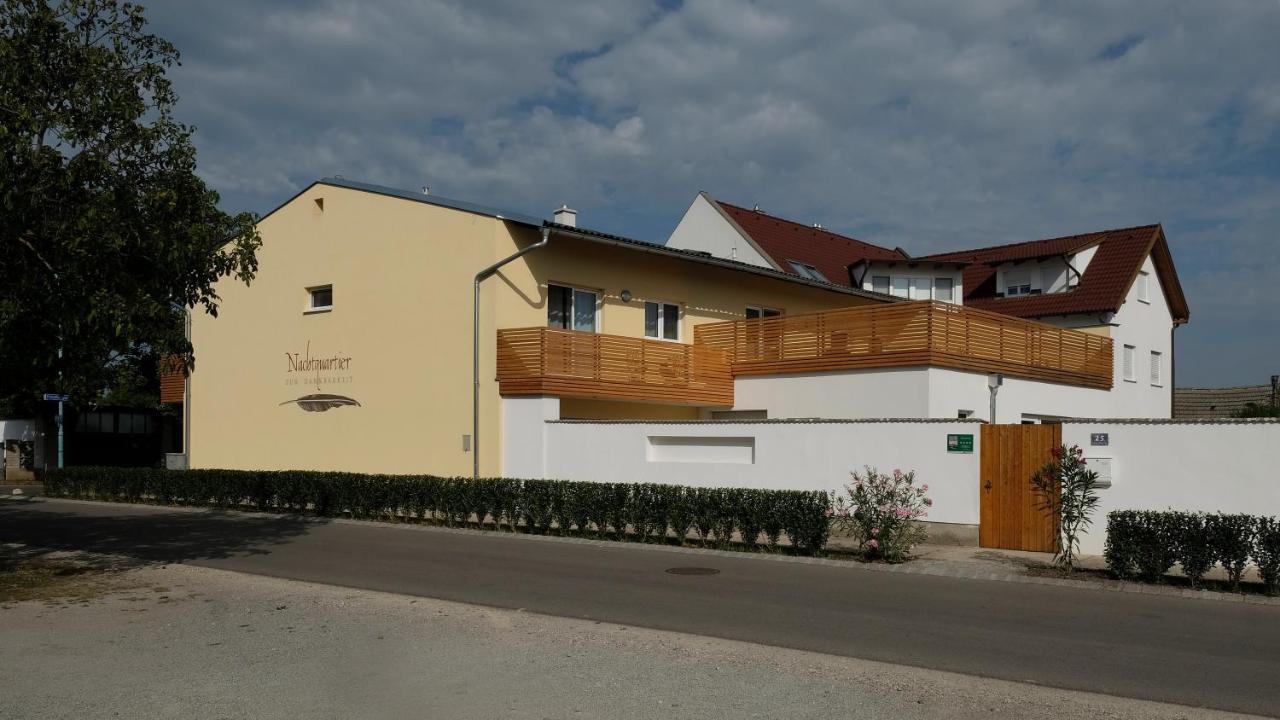 Nachtquartier Zur Dankbarkeit Leilighet Podersdorf am See Eksteriør bilde