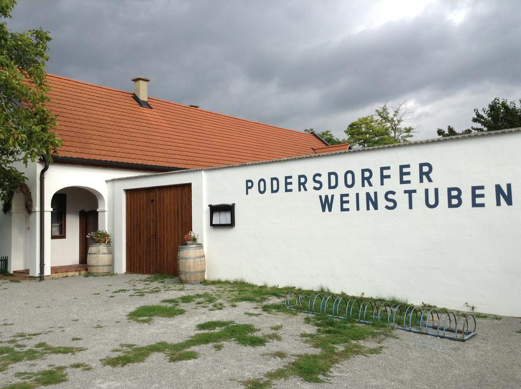 Nachtquartier Zur Dankbarkeit Leilighet Podersdorf am See Eksteriør bilde