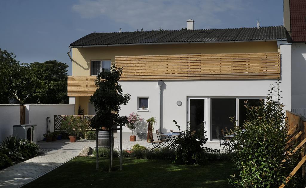 Nachtquartier Zur Dankbarkeit Leilighet Podersdorf am See Eksteriør bilde