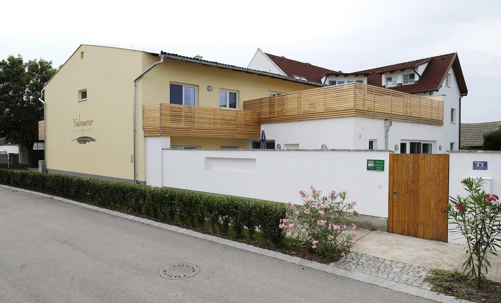 Nachtquartier Zur Dankbarkeit Leilighet Podersdorf am See Eksteriør bilde