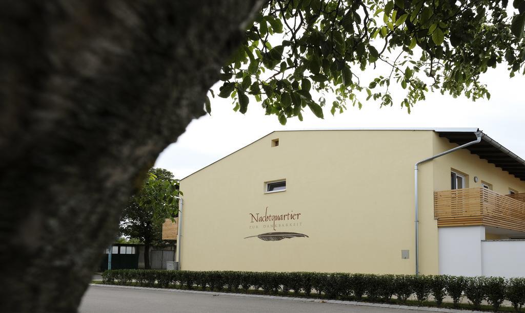 Nachtquartier Zur Dankbarkeit Leilighet Podersdorf am See Eksteriør bilde