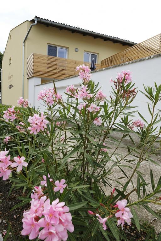 Nachtquartier Zur Dankbarkeit Leilighet Podersdorf am See Eksteriør bilde